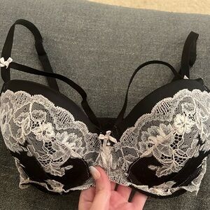 victoria secret dream angels lined demi bra